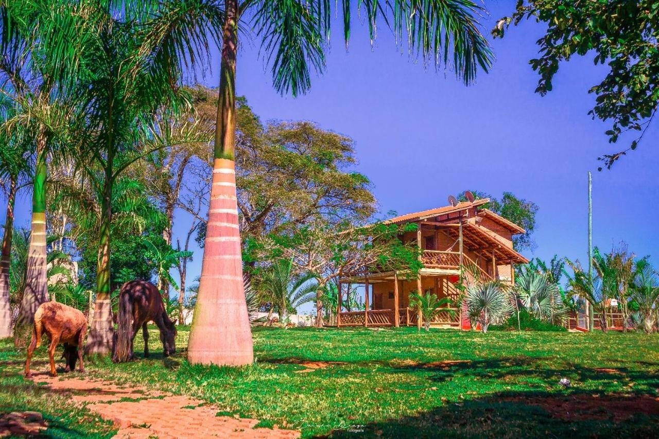 Pousada Cafe Da Roca Campos Gerais Rom bilde